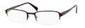Giorgio Armani 832 Eyeglasses 0P0F SEMI MATTE DARK Br (5220)