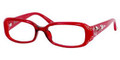 DIOR 3210 Eyeglasses 0O6E Red Opal 51-16-135