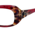 DIOR 3213 Eyeglasses 05O7 Panther Red 52-17-135