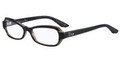 DIOR 3217 Eyeglasses 025J Blk Havana Beige 50-15-135