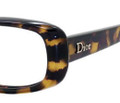 DIOR 3220 Eyeglasses 0A6M Spotted Havana Br 52-17-140