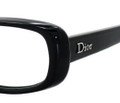 DIOR 3220 Eyeglasses 0D28 Blk 52-17-140