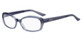 DIOR 3222 Eyeglasses 0GF9 Blue Violet 53-15-140