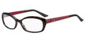 DIOR 3222 Eyeglasses 0O63 Havana Red 53-15-140