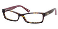 Christian Dior 3224 Eyeglasses 0Q29 DARK HAVANA VIOLET (5214)