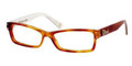 DIOR 3224 Eyeglasses 0WES Blonde Havana 52-14-140