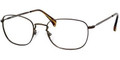 Giorgio Armani 864 Eyeglasses 0VZH SEMI MATTE BRONZE (5418)