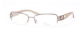 DIOR 3706 Eyeglasses 0NLY Sand Matte Pearl Beige 53-16-135