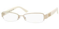 Christian Dior 3735 Eyeglasses 0Y3R GOLD IVORY (5316)
