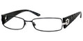 Christian Dior 3736 Eyeglasses 0BKS SHINY Blk (5516)