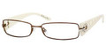 Christian Dior 3736 Eyeglasses 0EJ8 SEMI MATTE Br IVORY (5516)