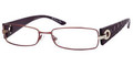 Christian Dior 3736 Eyeglasses 0EJ9 RUST PLUM (5516)