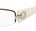 Christian Dior 3739 Eyeglasses 0EJ8 SMT Br/IVORY (5217)