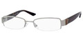 DIOR 3743 Eyeglasses 0CDB Ruthenium Havana 53-18-135