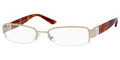 DIOR 3743 Eyeglasses 0IIR Gold Havana 53-18-135