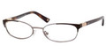 Christian Dior 3746 Eyeglasses 0Q0H PEACH Br HAVANA (5317)