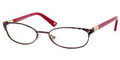 Christian Dior 3746 Eyeglasses 0Q0L Br HAVANA RED (5317)