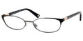 Christian Dior 3746 Eyeglasses 0QQ6 SEMI DARK RUTHENIUM Blk (5317)