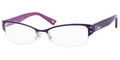 DIOR 3748 Eyeglasses 0Q43 Gold Violet 52-17-140