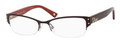 DIOR 3748 Eyeglasses 0R4W Br Brick 52-17-140