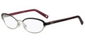DIOR 3749-I Eyeglasses 0U8S Br Gold Havana Violet 53-15-135