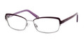 DIOR 3750 Eyeglasses 0SRY Violet Ruthenium 53-16-135