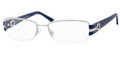 DIOR 3751 Eyeglasses 0SRX Palladium Violet 52-17-130