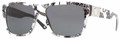 Versace VE4192 Sunglasses 887/87 BAROQUE Blk Wht (5615)