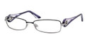 DIOR 3754 Eyeglasses 0O6W Blk Ruthenium Gray 55-15-135
