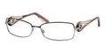 DIOR 3754 Eyeglasses 0O6Y Br Ruthenium Honey 55-15-135
