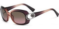 Giorgio Armani 654/S Sunglasses 000973 Violet Pink (5717)