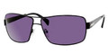 Giorgio Armani 750/S Sunglasses 0006Y1 Shiny Blk (6511)
