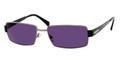 Giorgio Armani 752/S Sunglasses 0VRWY1 Dk Ruthenium Blk (5716)
