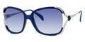 Giorgio Armani 775/S Sunglasses 0IYBPU Blue Tte Palladim (5717)