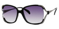 Giorgio Armani 775/S Sunglasses 0KKLLF Blk Ruthenium (5717)