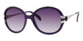 Giorgio Armani 777/S Sunglasses 0IY3DG Violet Light Gold (5618)