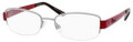 DIOR 3758 Eyeglasses 0GHP Ruthenium Red 51-16-135