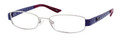 DIOR 3758 Eyeglasses 0GME Palladium Violet 51-16-135