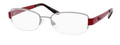 DIOR 3759 Eyeglasses 0GHP Ruthenium Red 52-18-135