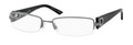 DIOR 3760 Eyeglasses 0CVL Ruthenium Blk 53-17-135
