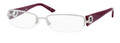 DIOR 3760 Eyeglasses 0GVI Palladium Cyclamen 53-17-135