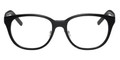 Dior Homme 0151 Eyeglasses 053H Blk Aluminum Blk 52-17-140