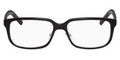 Dior Homme 0152 Eyeglasses 068D Blk Aluminum Havana 54-15-140