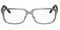 Dior Homme 0152 Eyeglasses 0LR5 Ruthenium Aluminum Blk 54-15-140