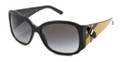 Versace VE4171 Sunglasses GB1/11 Blk/Yellow