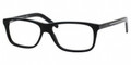 Dior Homme 123 Eyeglasses 00E7 Havana Blk Crystal 53-14-140
