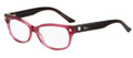 Christian Dior 3179 Eyeglasses 0HR2 Cyclamen/Red Havana (5214)