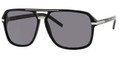 Christian Dior Blk TIE 109/S Sunglasses 0807BN Blk/Dark Gray (6012)