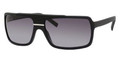 Christian Dior Blk TIE 116/S Sunglasses 064HHD Matte Blk/Gray Grad (6215)