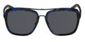 DIOR Blk TIE 121/S Sunglasses 0YBV Havana Blue 56-17-140